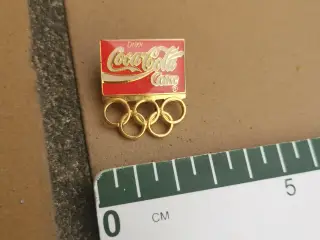 Coca Cola Olympiade Pin
