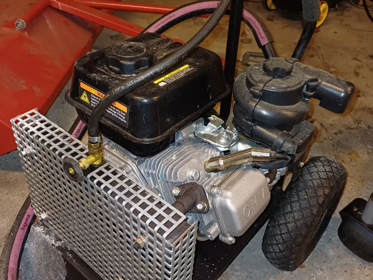 Billede 1 - Muldvarpe gasser 