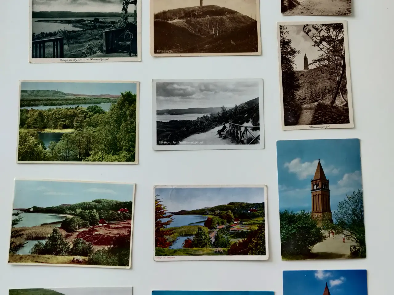 Billede 1 - Postkort fra Himmelbjerget