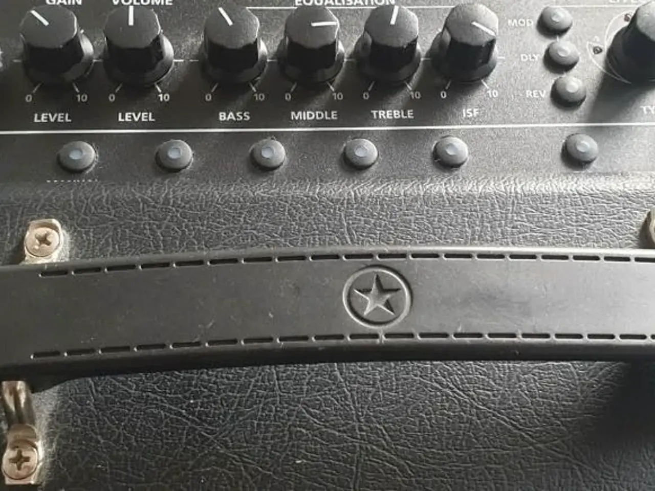 Billede 5 - Forstærker Black star id core 150