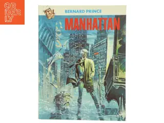 Manhattan af Bernard Prince (Bog)