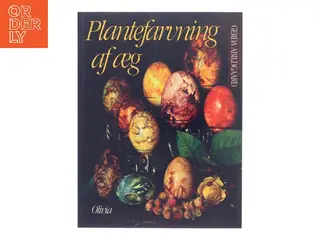 Plantefarvning af æg af Gerda Abildgaard (Bog)