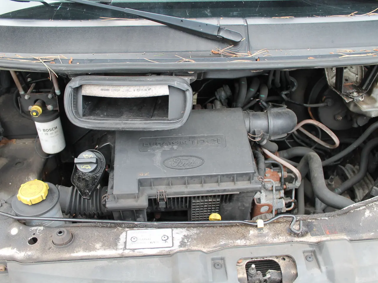 Billede 20 - Ford Transit 2,2 D Kombi 300 85HK