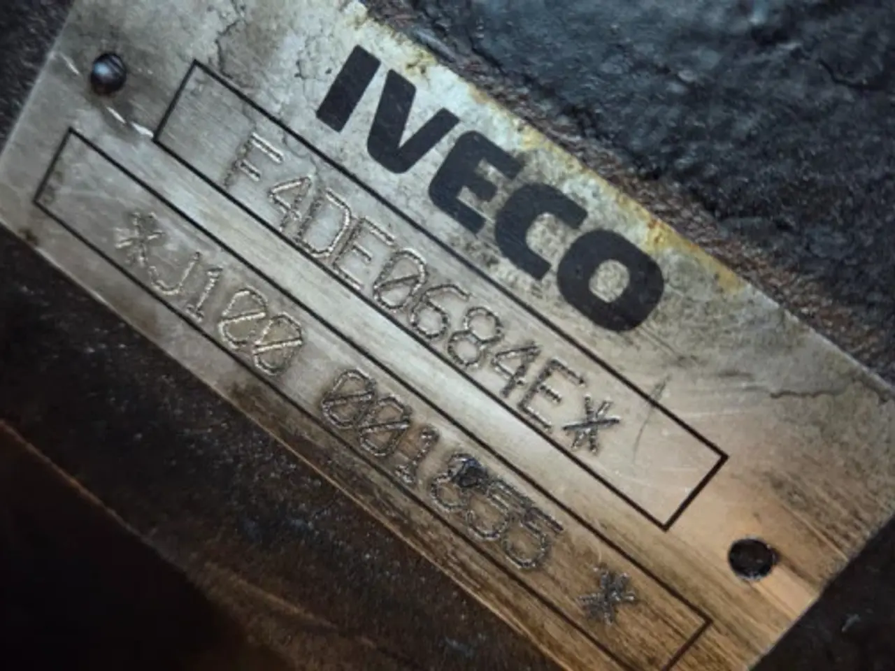 Billede 16 - Iveco F4DE0684A Motor