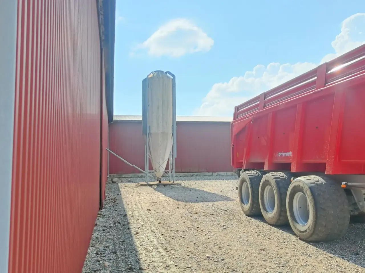 Billede 2 - MC 31 Glasfibersilo 31m3