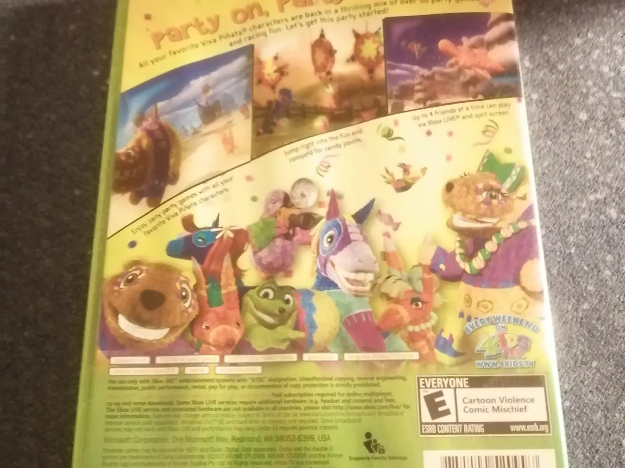Billede 2 - Viva Pinata: Party Animals