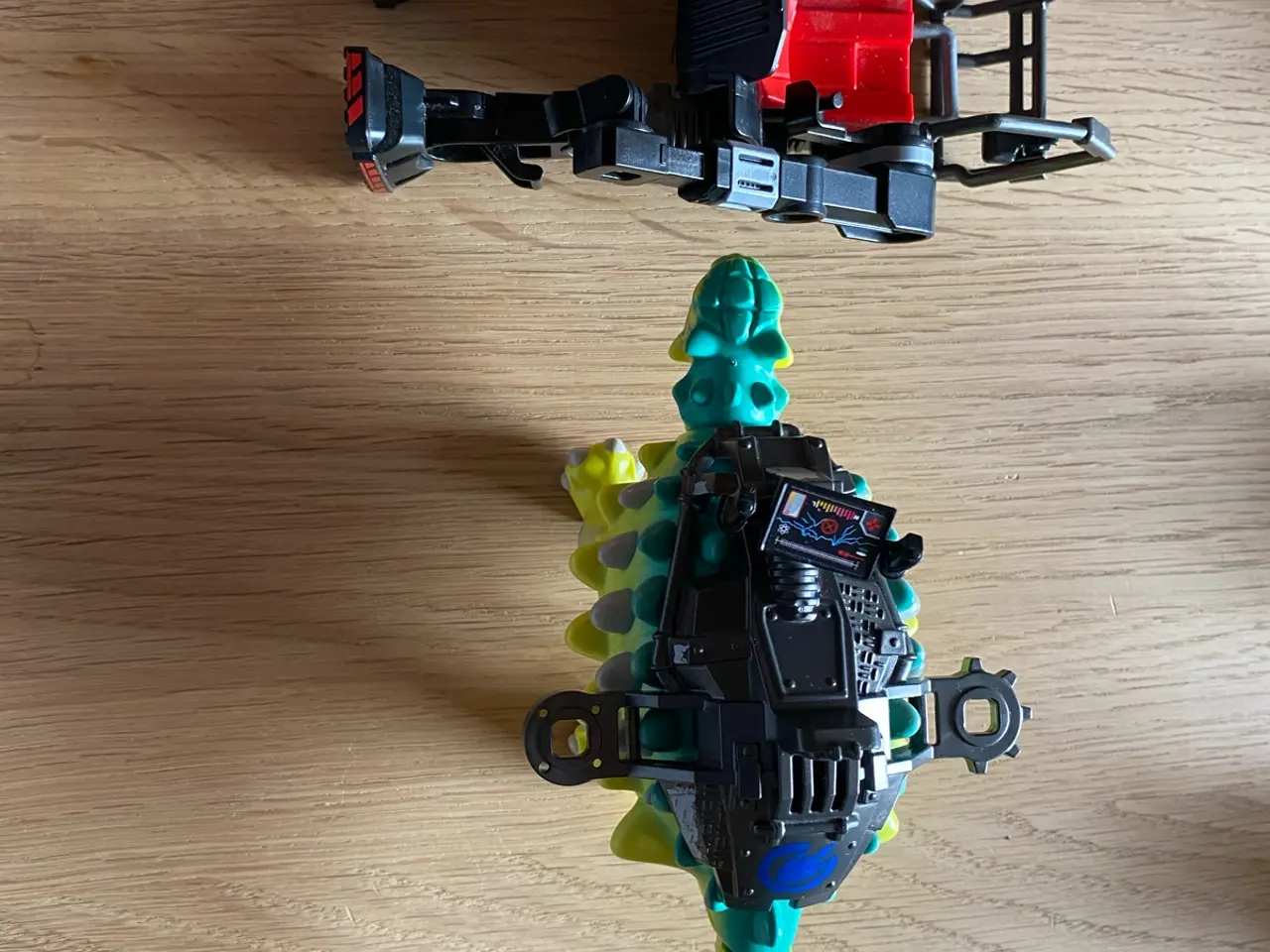 Billede 3 - Playmobil Dino og T-Rex og kamprobot med figurer 