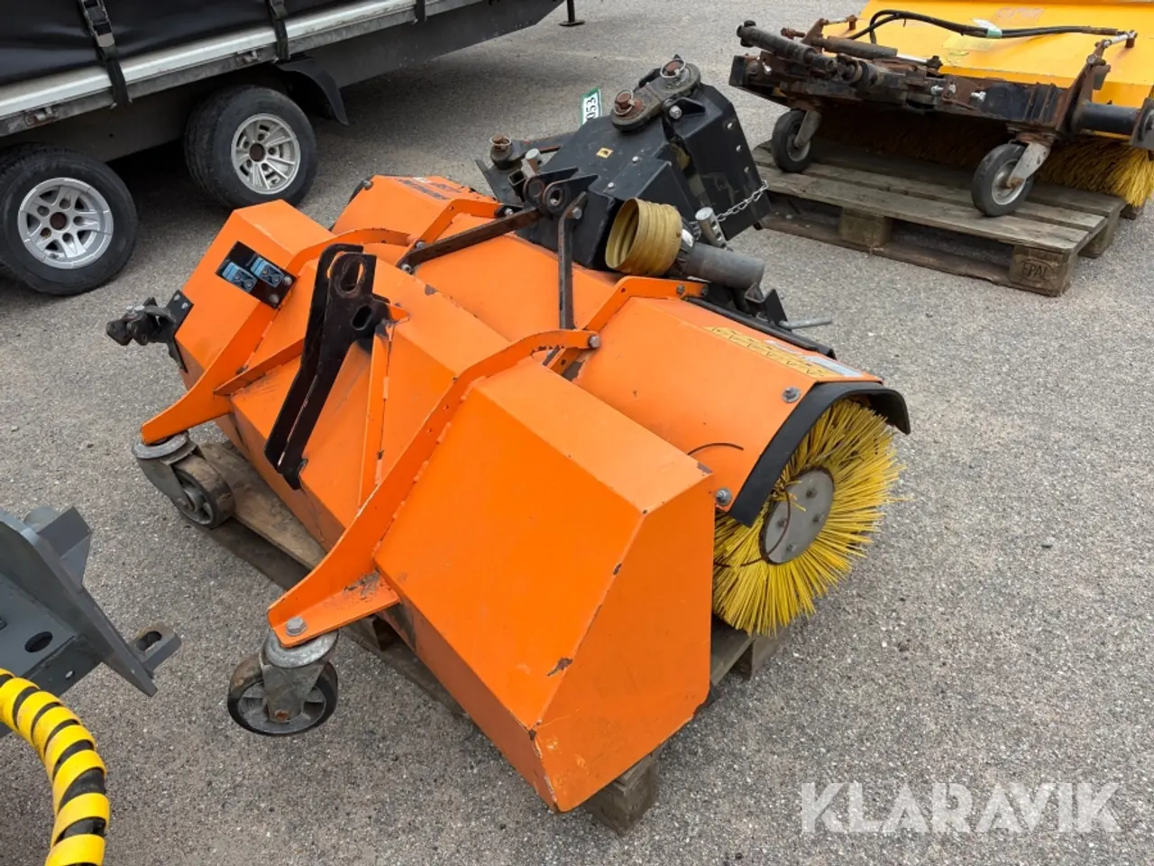 Billede 1 - Kost til PTO Hydromann L130-2000
