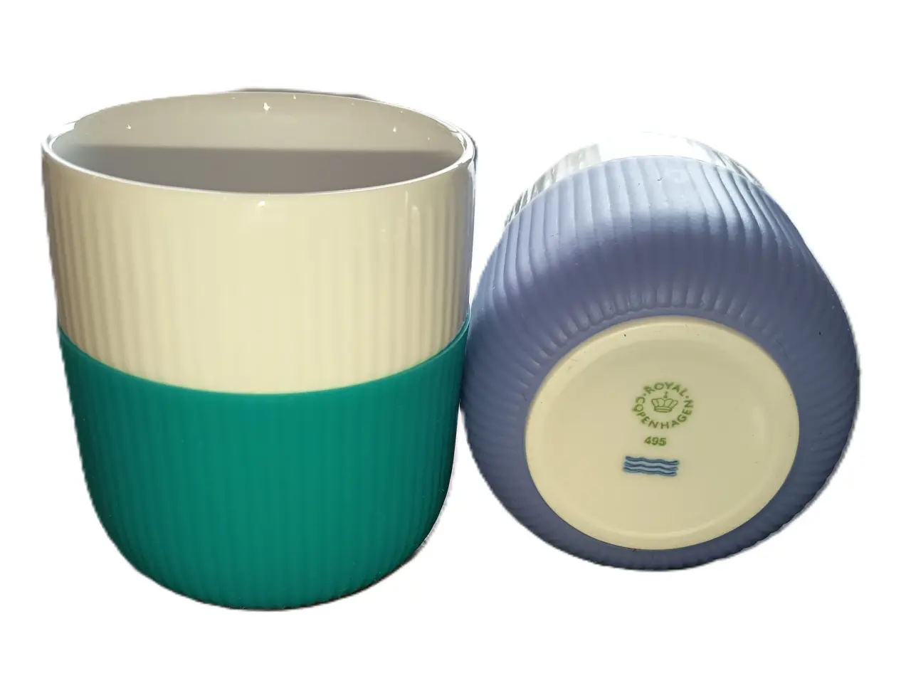 Billede 2 - Royal Copenhagen Contrast krus