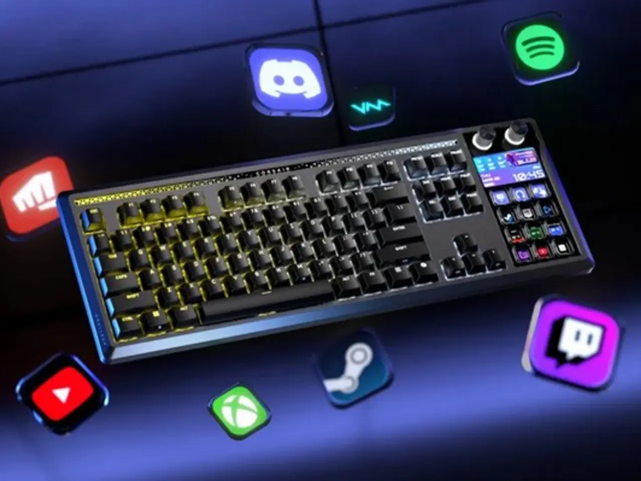 Billede 4 - Corsair GALLEON 100 SD gaming-tastatur
