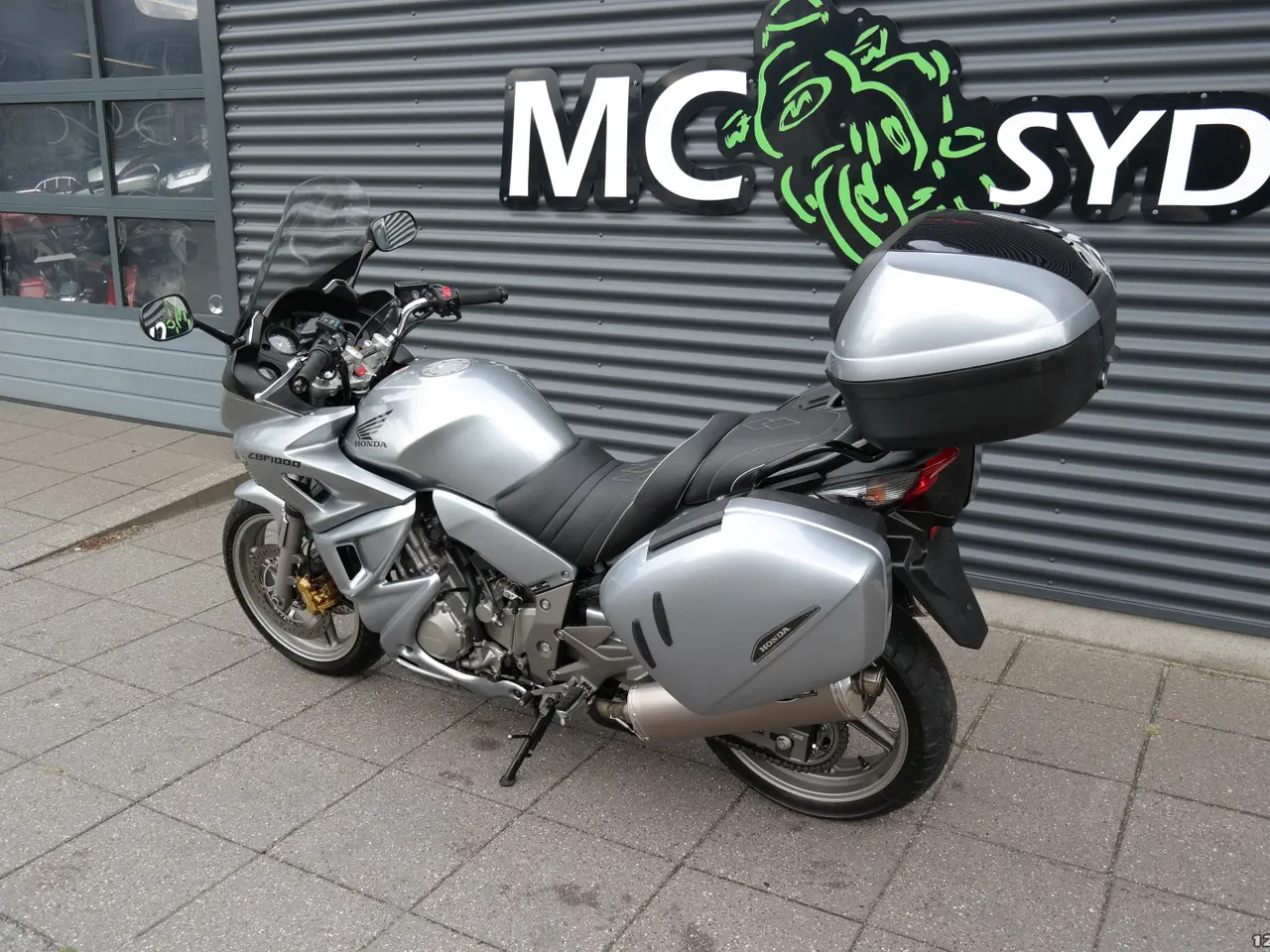 Billede 17 - Honda CBF 1000 A MC-SYD BYTTER GERNE