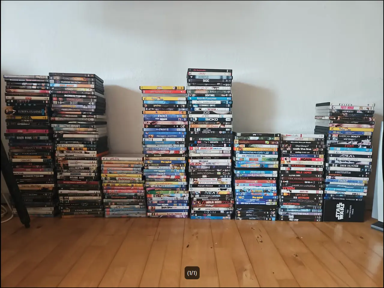 Billede 1 - 10 tilfældigt udvalgte DVD'er for kun 85 kr