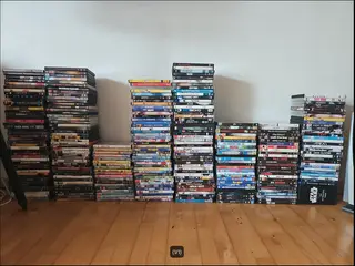 10 tilfældigt udvalgte DVD'er for kun 85 kr
