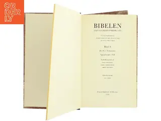Bibelen i kulturhistorisk lys. Bind 8-9. Det Nye Testamente (Bog)