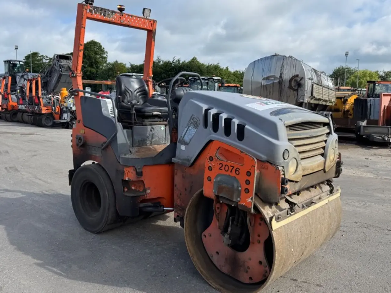 Billede 2 - Hamm HD13