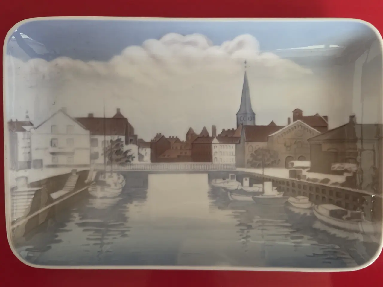 Billede 1 - Bing & Grøndahl, Århus Havneparti (1301/6589)