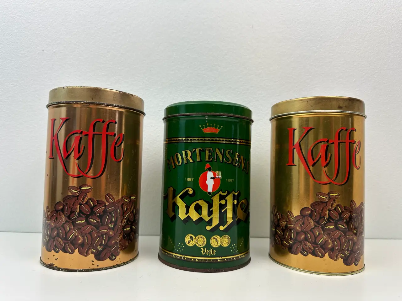 Billede 2 - Retro kaffedåser (pris pr. stk)