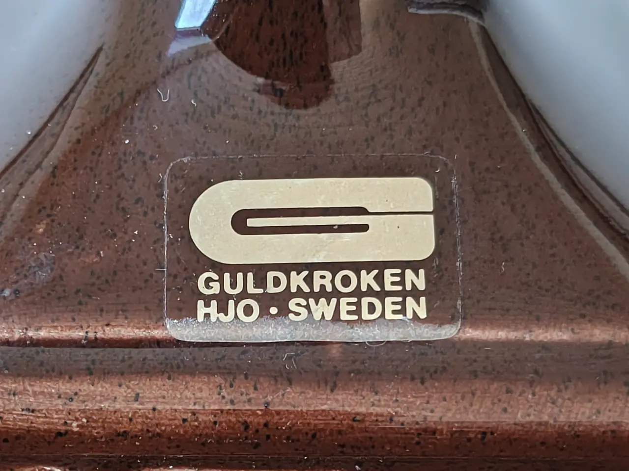 Billede 4 - Lille flot Guldkroken vase