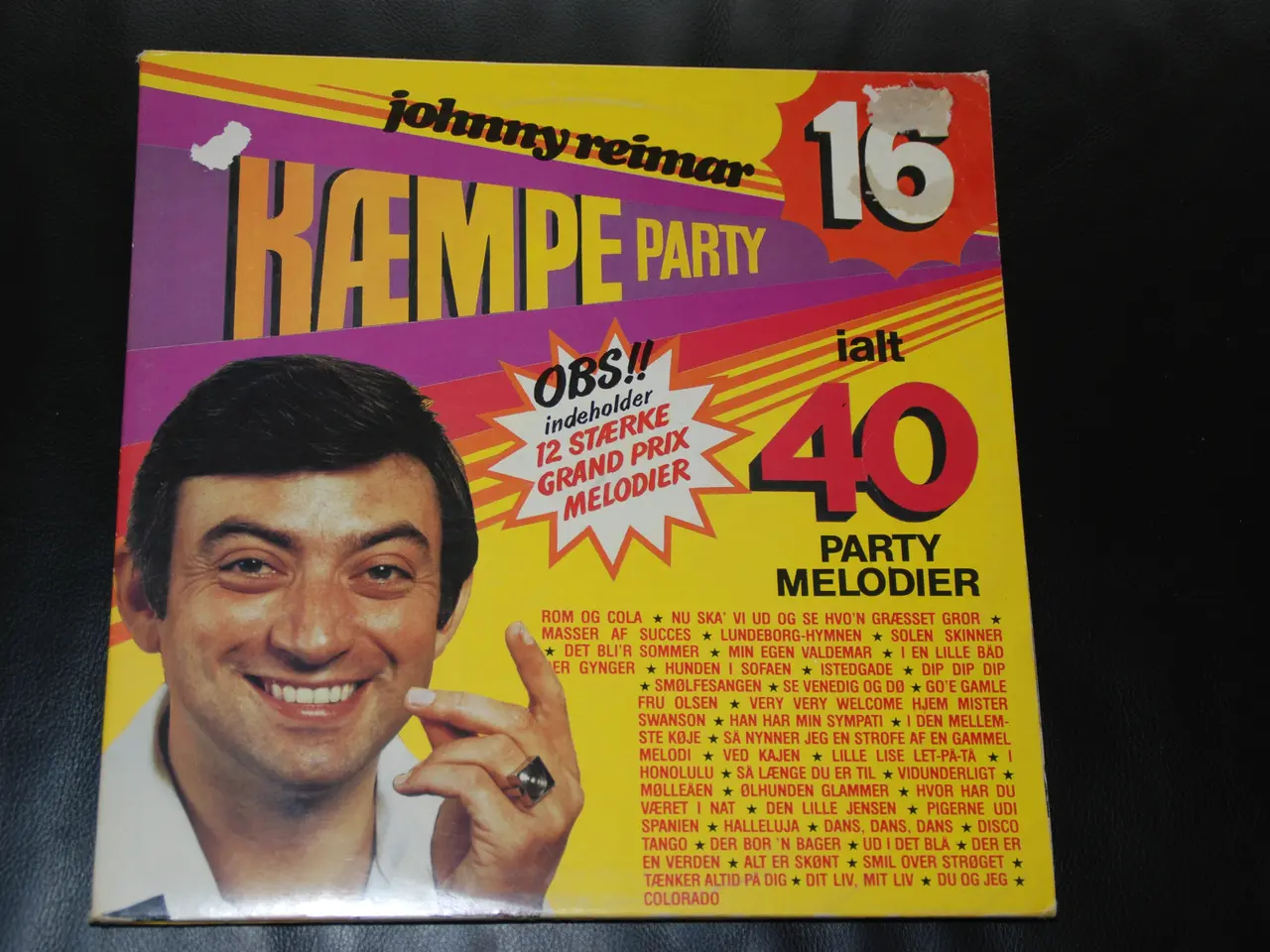 Billede 1 - Vinylplade - Johnny Reimar