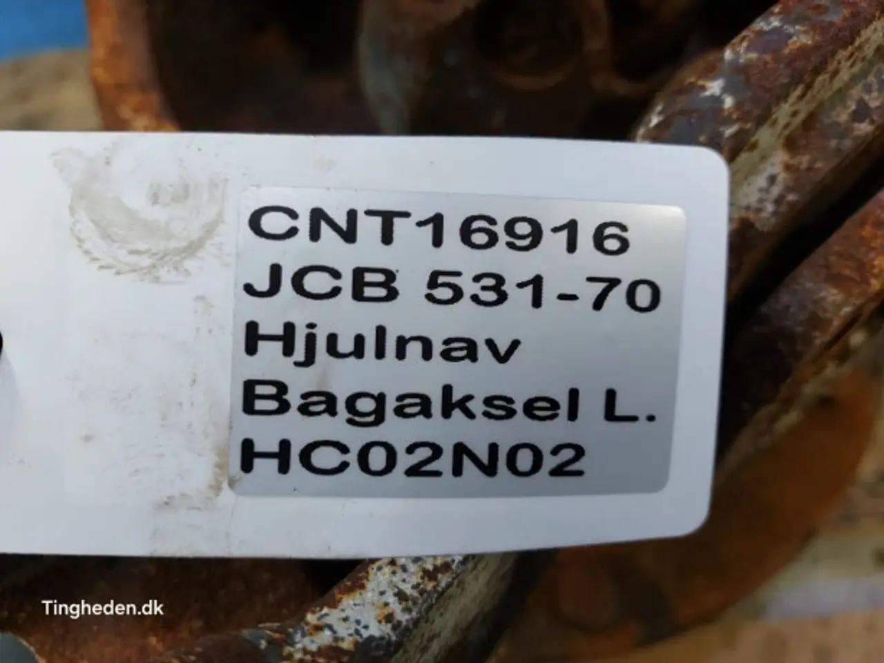 Billede 17 - JCB 531-70 Hjulnav L. 907/50200