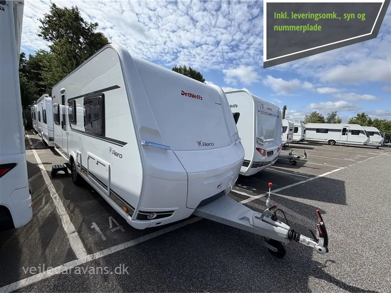 Billede 1 - 2023 - Dethleffs Aero 520 ER