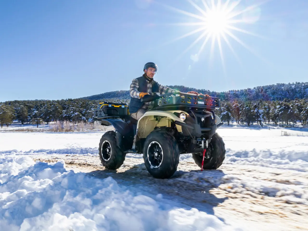 Billede 8 - Yamaha Kodiak 700 EPS Kiwami - Traktor