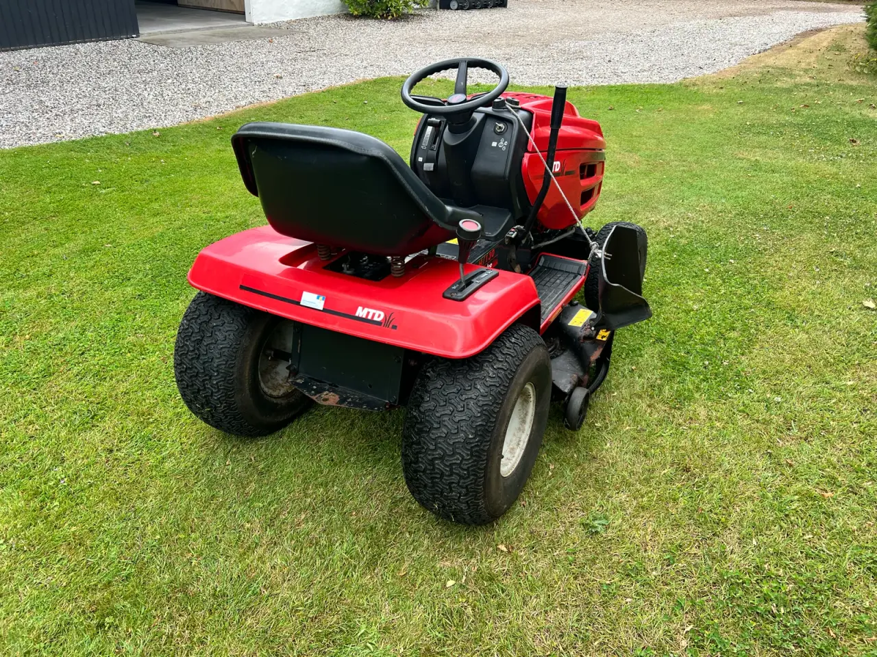 Billede 4 - Mtd Havetraktor hydrostat 