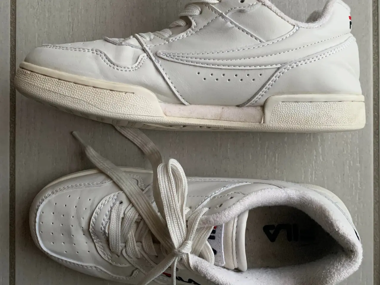 Billede 3 - Fila sneakers, hvide, str. 36