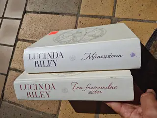 Månesøsteren & Den forsvundne Søster Lucinda Riley