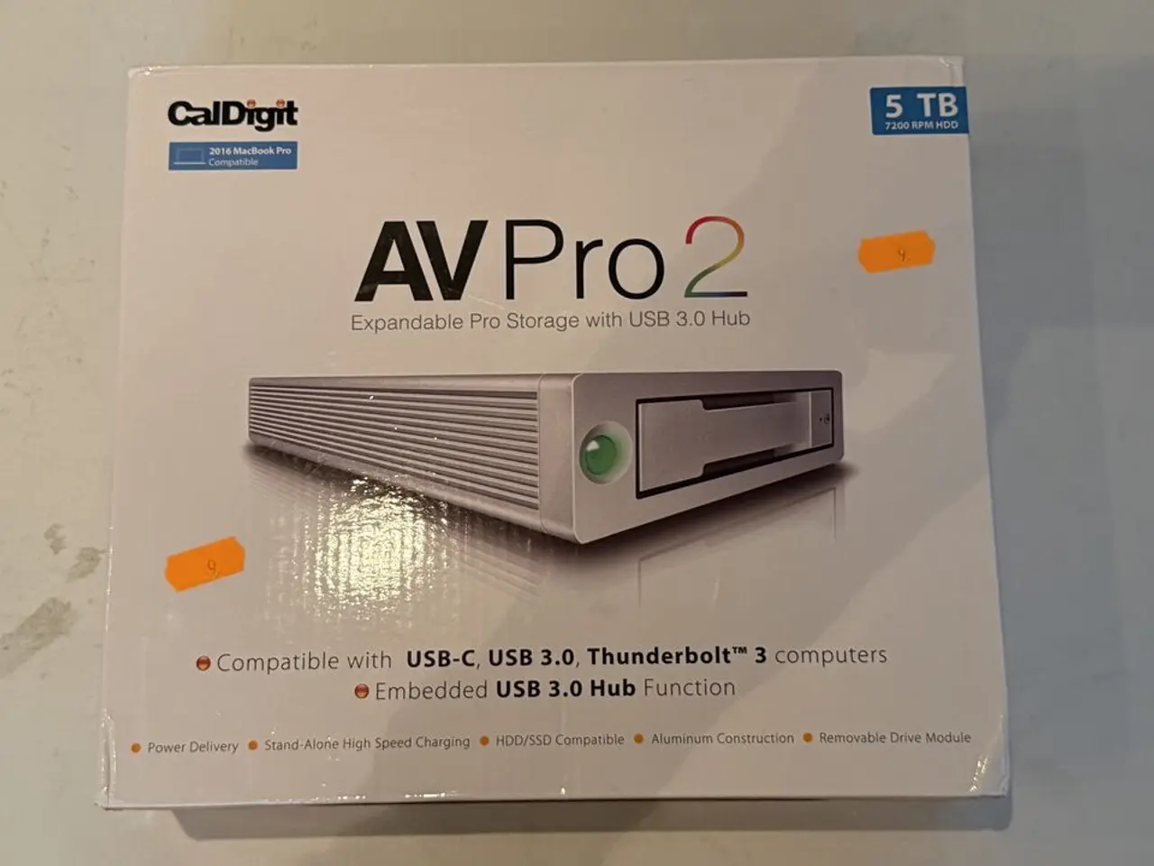 Billede 1 - Harddisk CALDIGIT AVPro 2 - 5 TB