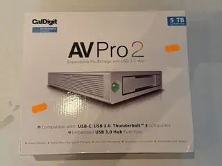 Harddisk CALDIGIT AVPro 2 - 5 TB