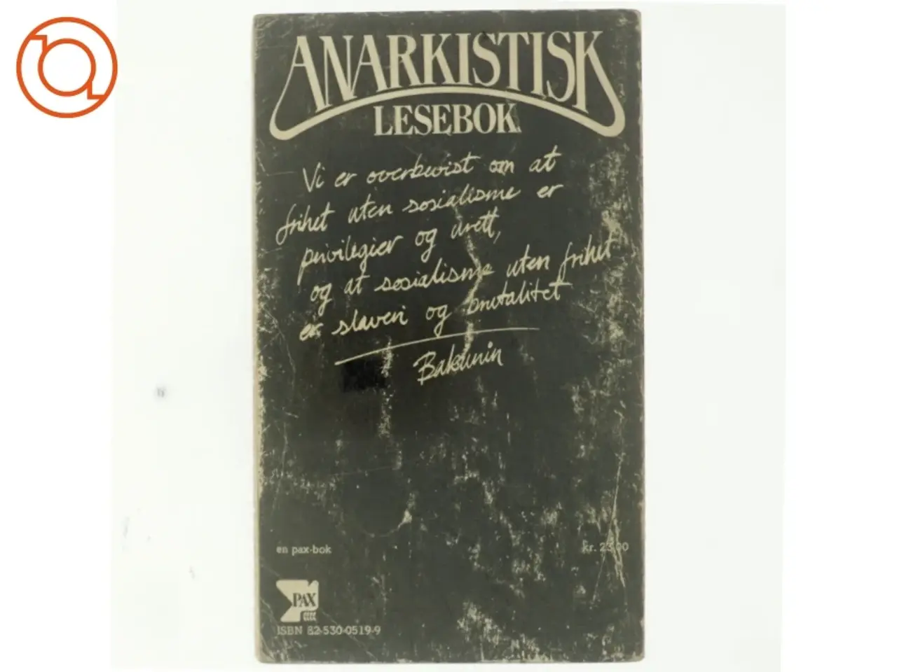 Billede 3 - Anarkistisk lesebok (bog)