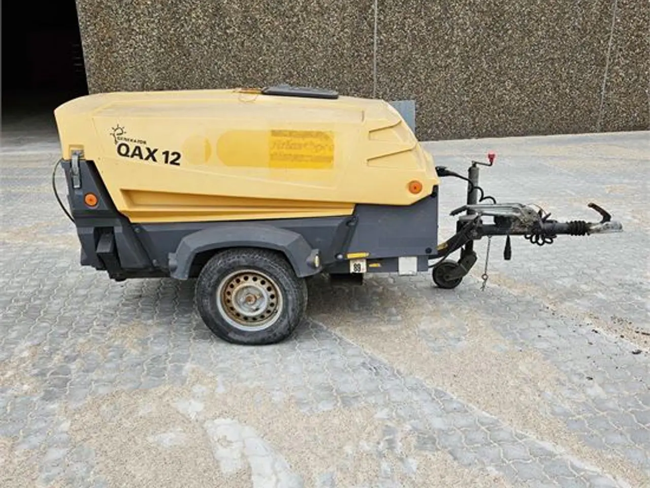 Billede 3 - Atlas Copco QAX12 - 12 kVA / 9,6 KW