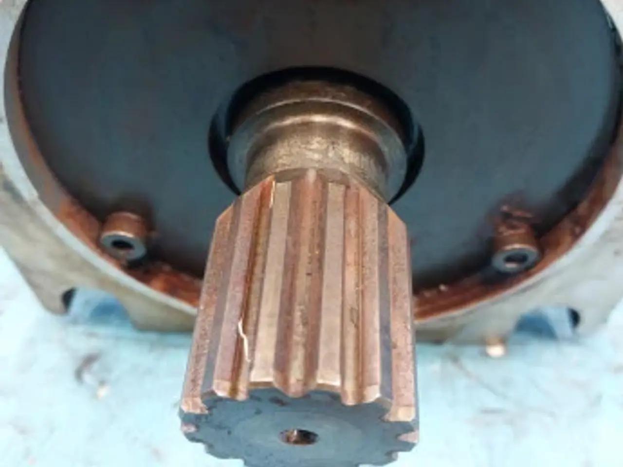 Billede 11 - New Holland CR9080 Hydrostat Motor 84819681