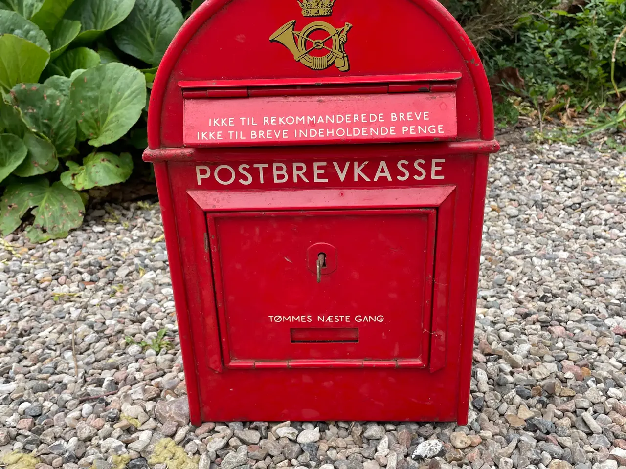 Billede 1 - Post Danmark rød postkasse