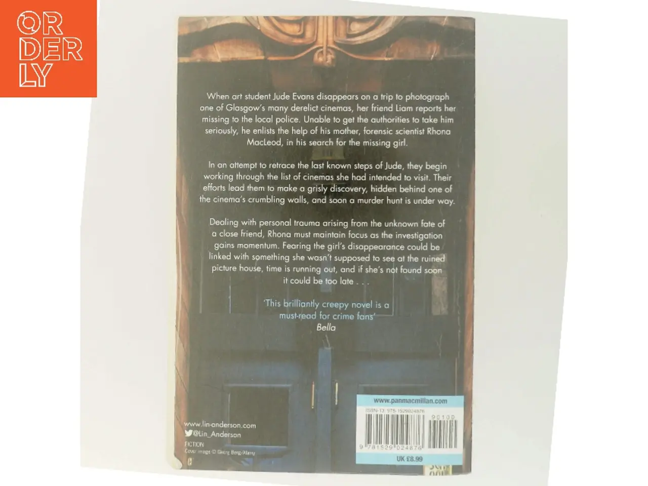 Billede 3 - Picture Her Dead: a Rhonda MacLeod Novel 8 af Lin Anderson (Bog)