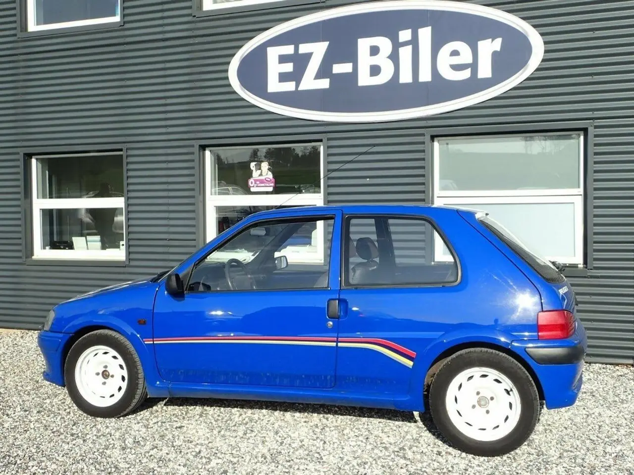 Billede 10 - Peugeot 106 1,6 Rallye 101HK 3d