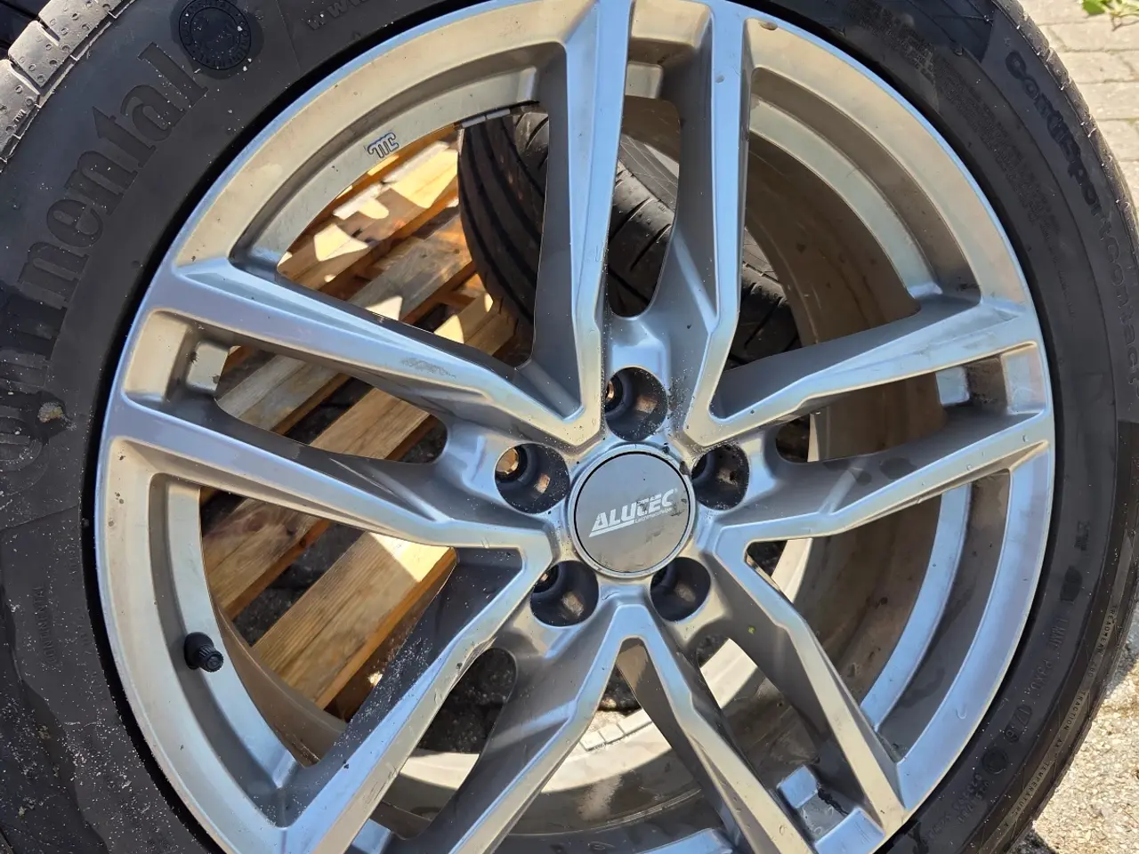 Billede 1 - 5x 112 18" 255/45 et38