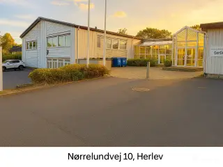 Kontor og lager til leje på Nørrelundvej 10 i Herlev.
