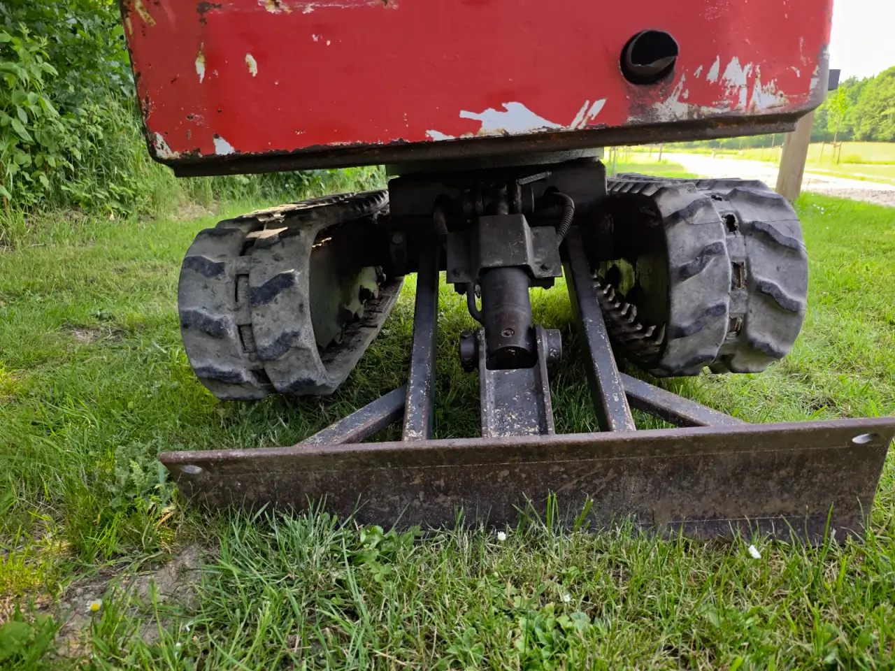 Billede 4 - HINOWA 1000kg minigraver