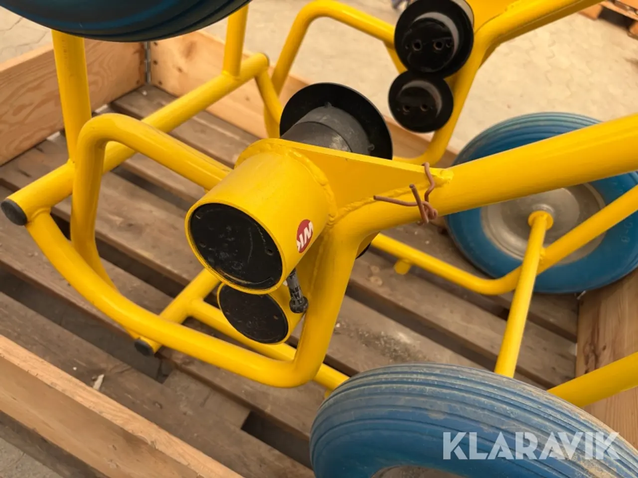 Billede 10 - Kabeltromle vogn - 2 styk