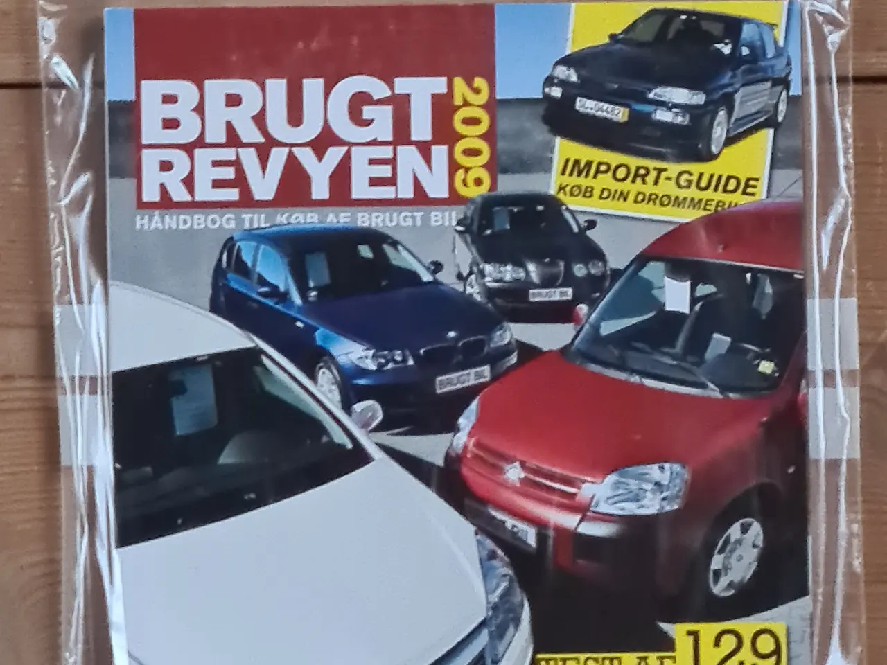Billede 1 - Brugt Revyen 2009