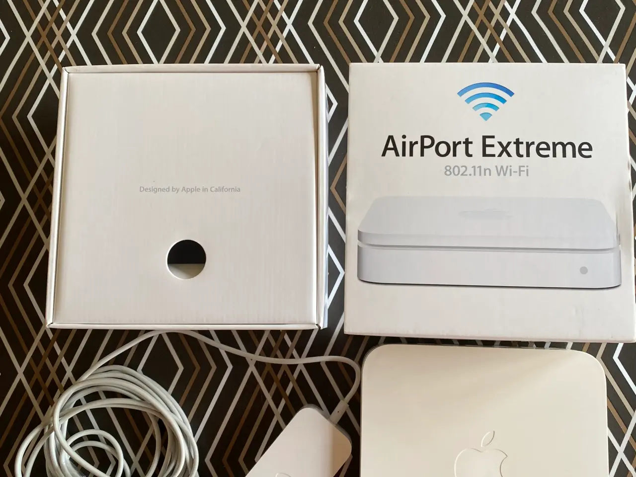 Billede 1 - Airport Extreme Router i original æske