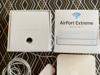  Airport Extreme Router i original æske