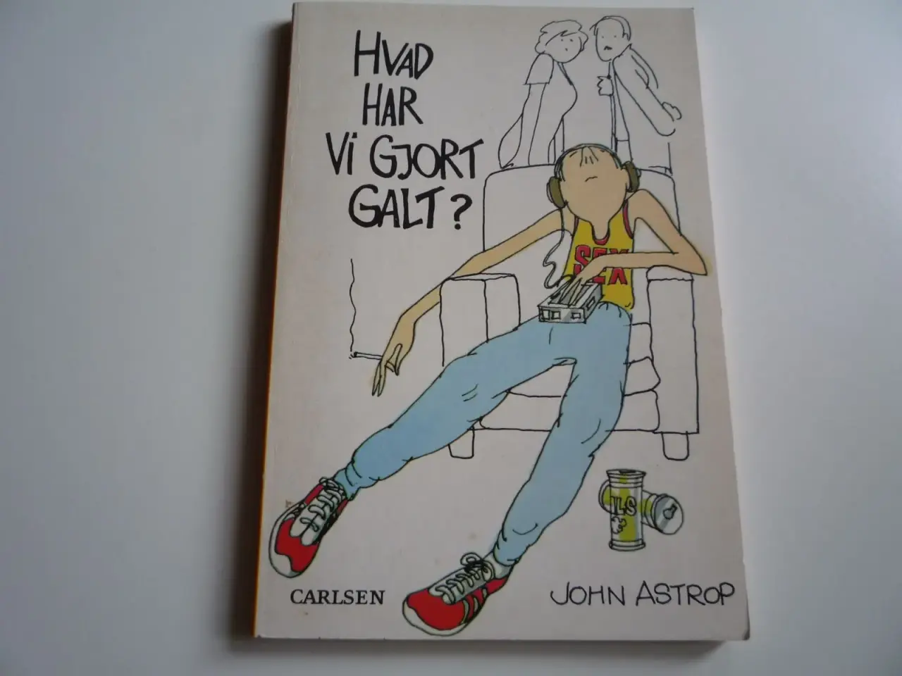Billede 1 - Humor, John Astrop