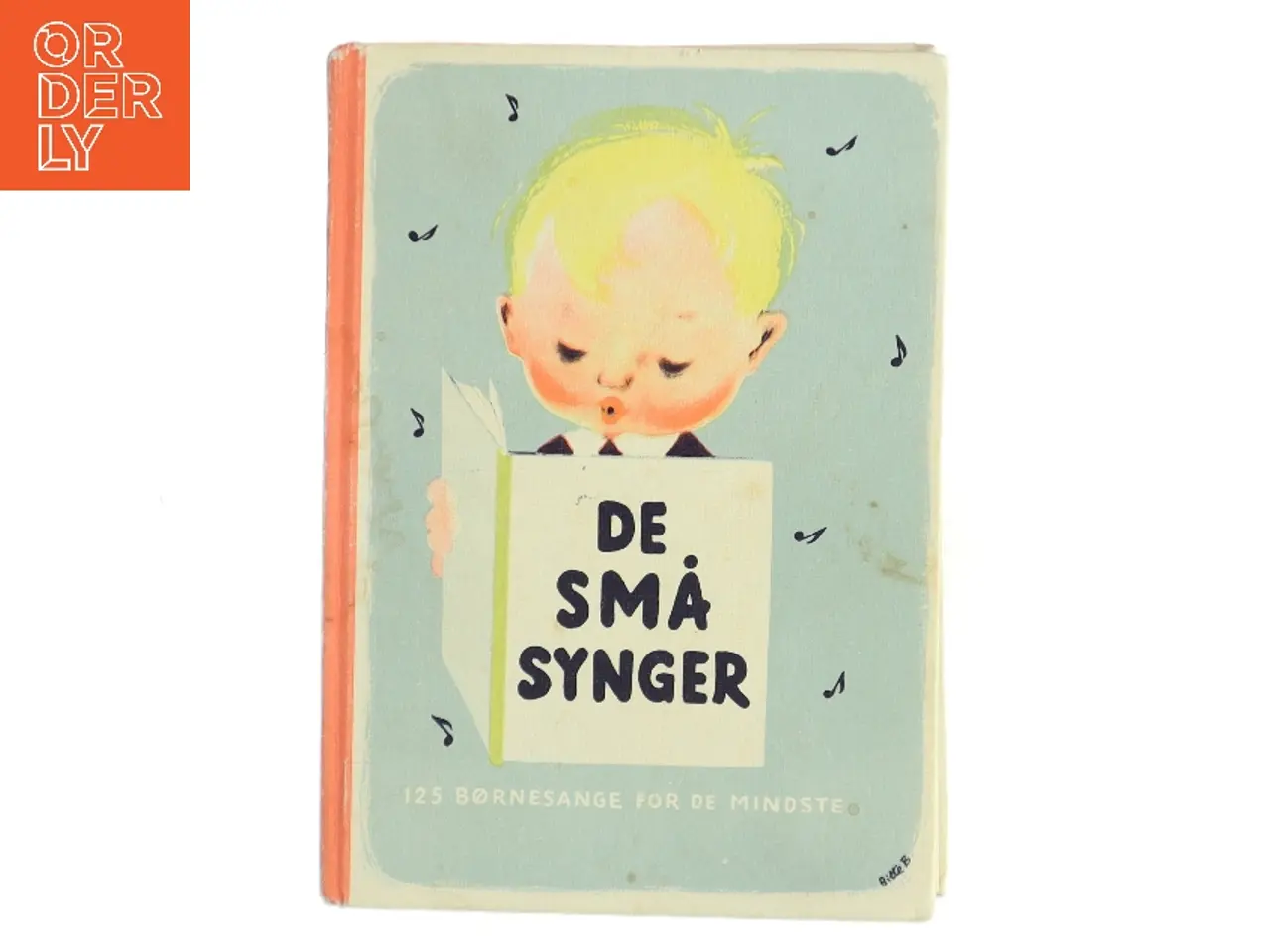 Billede 1 - De små synger af Ukendt (Bog)