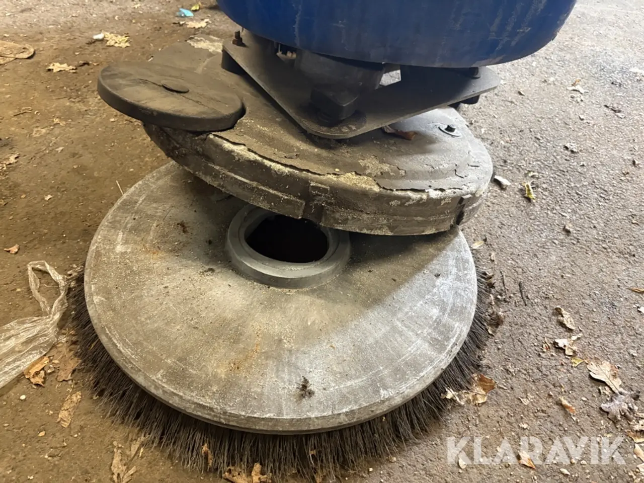 Billede 5 - Gulvvasker Nilfisk Scrubtec 553 BL