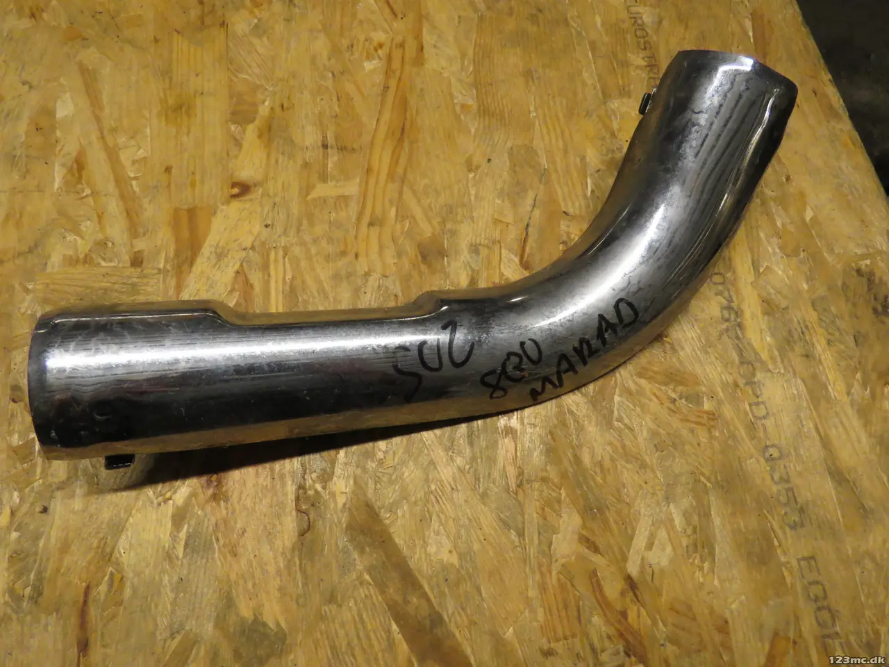 Billede 1 - Varmeskjold, Suzuki 800 Marauder