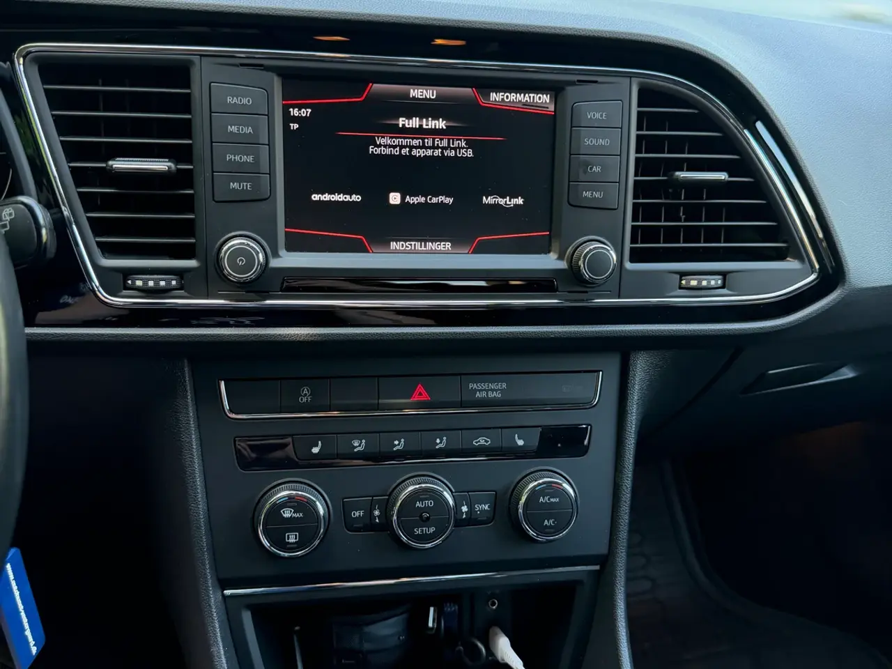 Billede 8 - 2016, Seat Leon 1,6 TDi 110 Ecomotive