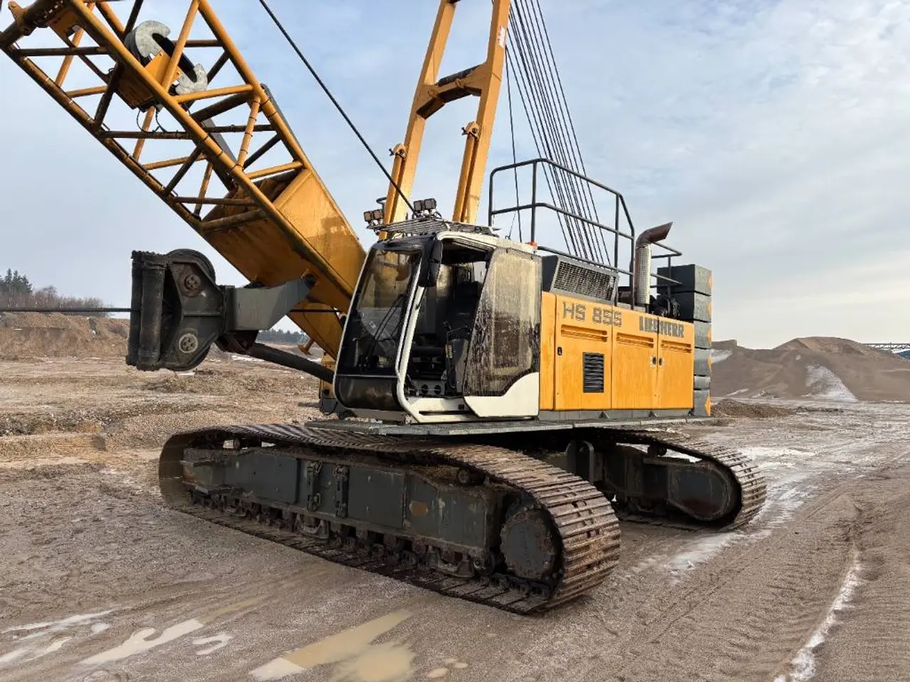 Billede 2 - Liebherr HS 855 HD